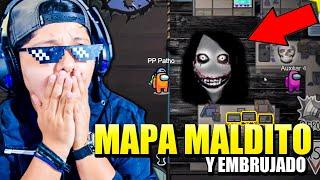 ENTRAMOS AL MAPA MALDITO DE AMONG US - EL MAPA EMBRUJADO  | Fue extraño... | Pathofail