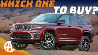 2023 Jeep Grand Cherokee: Which One to Buy?