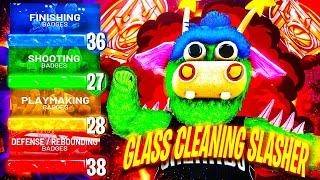 FIRST EVER 99 OVERALL LEGEND "GLASS-CLEANING SLASHER" BUILD in NBA 2K20!