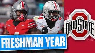 Jeremiah Smith 2024 Ohio State Buckeyes Freshman Season Highlights | FOX College Football