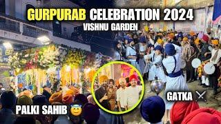 Nagarkirtan Vlog 2024  | Gurpurab Celebration | Gurpurab Vlog | Honey Lottey Vlogs