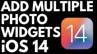 How to Add Multiple Photo Widgets on iOS 14 - iPhone & iPad tutorial