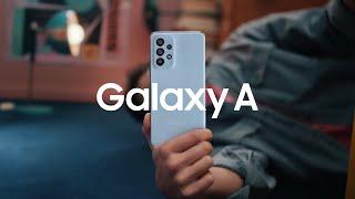 Galaxy A: официальный фильм | Samsung