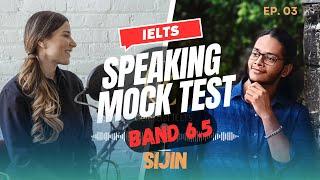 IELTS Speaking Mock Test - Band 6.5 | Sijin from Kerala | Celestial IELTS