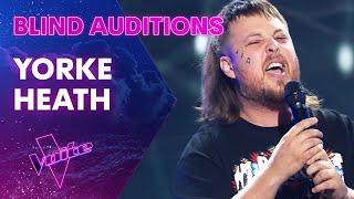 Yorke Heath Performs The Fray's How to Save a Life | The Blind Auditions | The Voice Australia