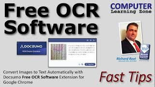 Convert Images to Text Automatically with Free OCR Software Extension for Google Chrome from Docsumo