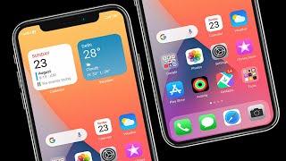 iOS 14 Pro Theme For MIUI 11 | Download iOS 14 Widget Theme | MIUI 11 Themes For All Xiaomi Phones