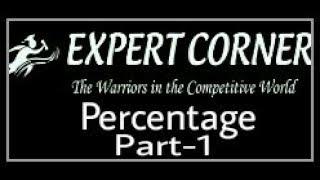 Expert Corner percentage part 1