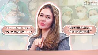 Operasi Hidung Ternatural! | Perjalanan Rhinoplasty di Jakarta | Plasthetic Clinic