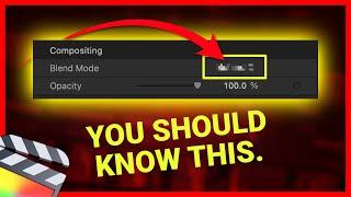 The Blend Mode You've Probably Never Used... But Should. • Final Cut Pro