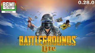 Good News | Krafton Planning To Launch Bgmi Lite 2025 | Pubg Lite 0.28.0 Update | New Update Pubg L