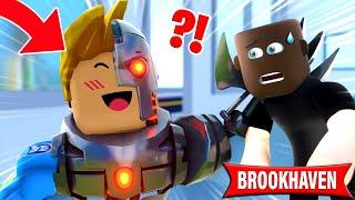 LAMI REAGIERT auf KRASSE POLIZEI ANIMATION in BROOKHAVEN! (Roblox Brookhaven RP | Story Deutsch)