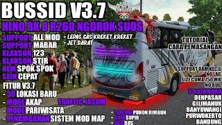 OBB V3.7 SOUND HINO RK 8 R260 NGOROK SUOS | GRAFIK HD | TRAFFIC JASUM | SIZE RINGAN | SUPPORT MOD