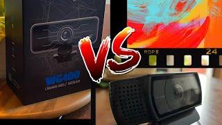 Webcam WG400 Game Factor VS Logitech C920 Pro ¿Cual es mejor? 