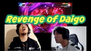 [Taunt Series Part3] Daigo Tests Nemo with Raging Demon / Daigo (Kage) vs Nemo (Gill)