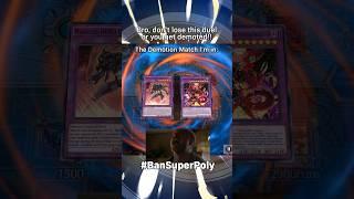 Epic HERO Comeback vs Tearlament - Yu-Gi-Oh! Master Duel #shorts #masterduel #hero