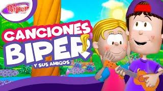 Canciones de Biper y sus Amigos | Musica Cristiana  Para Niños