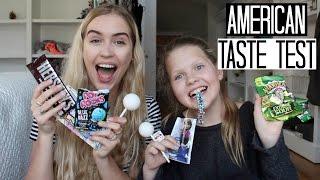 TASTE TEST // American Candy