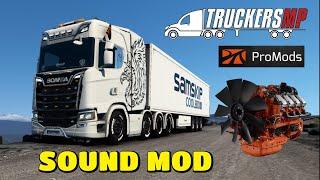 How to Use Sound Mod in TRUCKERS MP | Engine Sound Mod | Euro Truck Simulator 2 1.49