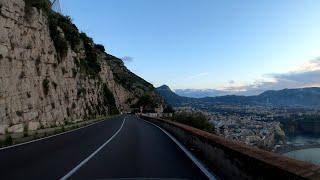 Da Castellammare a Vico Equense - Meta - Sorrento - Massalubrense (timewarp)