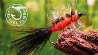 Fly Tying the Orange Belly (Micro Streamer)