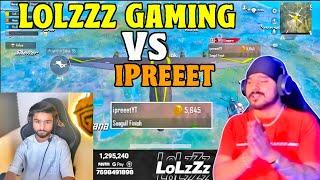 LoLzZz Gaming VS @IPREEET.69
