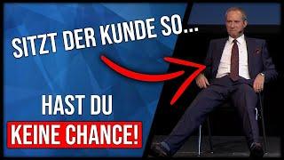 Körpersprache im Verkauf: Die Signale des Körpers richtig deuten | Besser verkaufen