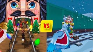 Temple Run 2 Chinese Version Christmas  & Subway Surfers Chinese Version Christmas ️