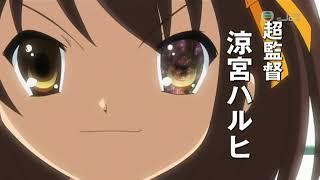 Suzumiya Haruhi no Yuutsu - OP1 (TVB J2 Airing)