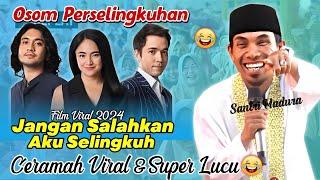 Viral!! Jangan Salahkan Aku Selingkuh  Super Lucu KH KHOLIL YASIN 2024 A Lagu Galau