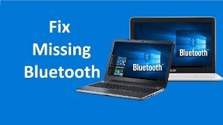 Bluetooth Missing From Device Manager!! Fix - Howtosolveit