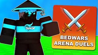 ARENA MODE is actually FUN in Roblox Bedwars..