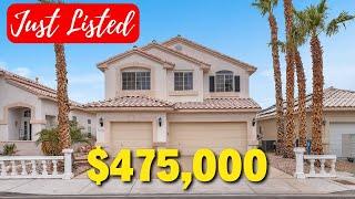 Las Vegas Pool Home for Sale Under $500K!