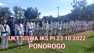 UKT iks pi siswa ponorogo 23 10 2022