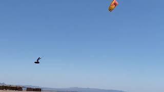 Egypt dahab shoky Blue Lagoon kite surf