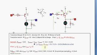 transistors en commutation