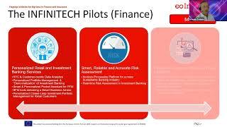 INFINITECH Workshop : Personalized Retail and Investment Banking Services