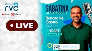 SABATINA DOS CANDIDATOS A PREFEITO DE GOIANÉSIA - GO: RENATO DE CASTRO