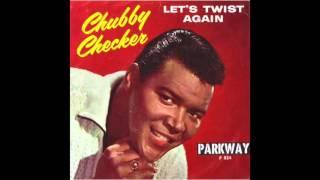 CHUBBY CHECKER - LET'S TWIST AGAIN 1962 - vinyl