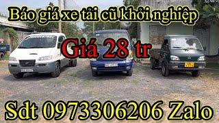 Xe tải cũ giá khởi nghiệp Sdt 0973306206