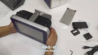 Do you know how to connect the Videojet TTO thermal transfer printer 6330?