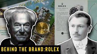 The HISTORY OF ROLEX and Hans Wilsdorf - the Orphan Boy Behind the Brand