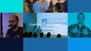 Official Codepen Meetup - Alicante Frontent