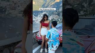 Our Proposal Story in Italy ️ #Romantic #Couple