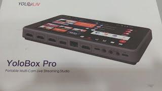 YoloBox Pro | Disassembling | Reassembling | No Power | For Demo Only