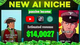 I Found Viral Niche For Tiktok Creativity Program Beta & YouTube Shorts Using AI ( $4,097 )