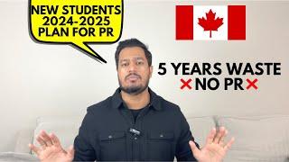 HOW SHOULD NEW STUDENT PLAN FOR  PR ?  MOVING TO CANADA AS A STUDENT SOON? DON'T MISS THIS VIDEO