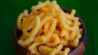 பட்டர் முறுக்கு / Butter Murukku Recipe in Tamil / Evening Snacks recipe in Tamil / Murukku in Tamil