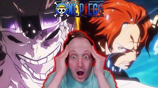 SHANKS ASSASSINATES KIDD LIKE TRUMP'S SHOOTER COULDN'T  One Piece Episode 1112 Reaction!