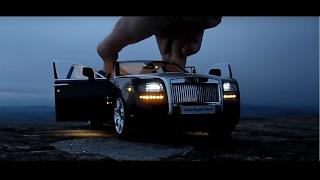 Review 1:18 diecast ROLLS ROYCE GHOST - luxury customized diecast car